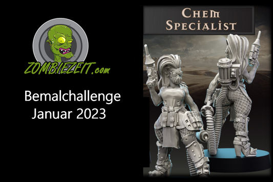 Bemalchallenge Januar 2023