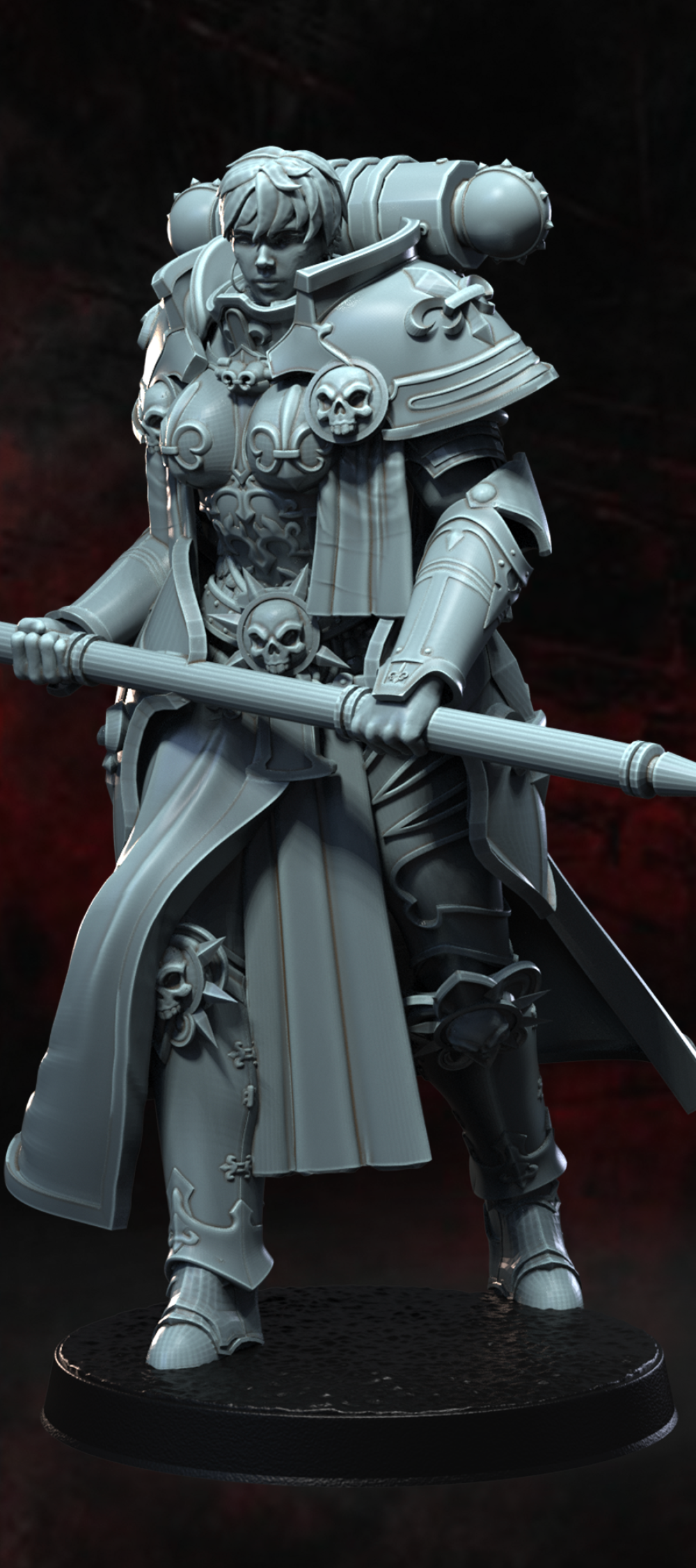 Sisters of Sun Descaled Set ( 5 Miniaturen )