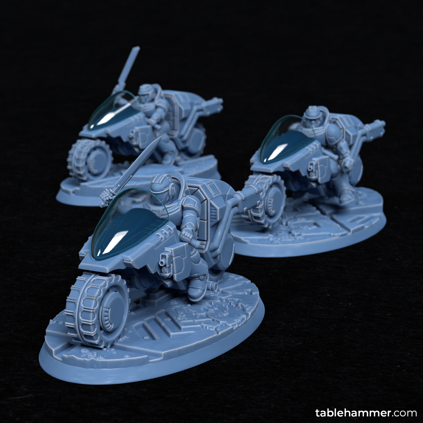 Riders on the Storm ( 3 Miniaturen )