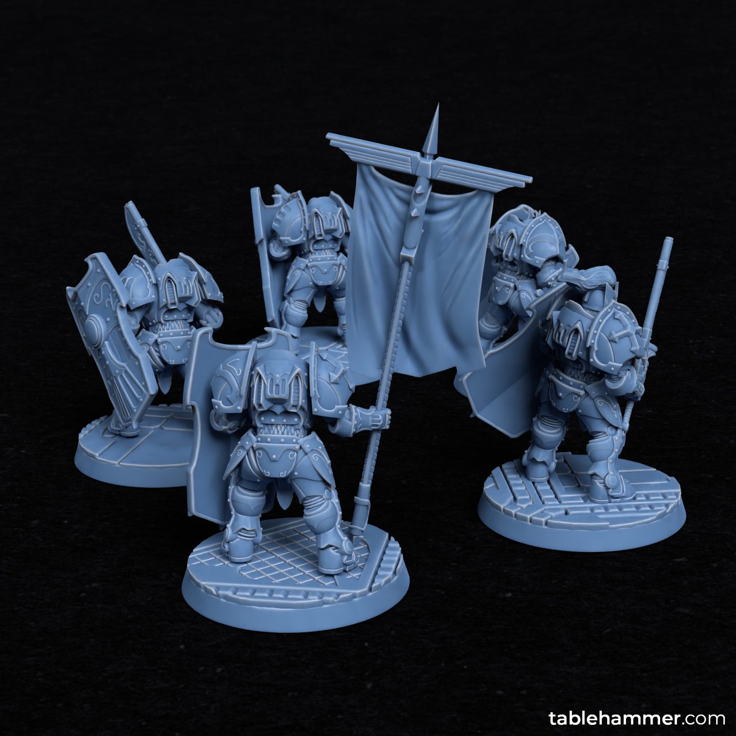 Invictorix Guard ( 12 Miniaturen ) modular