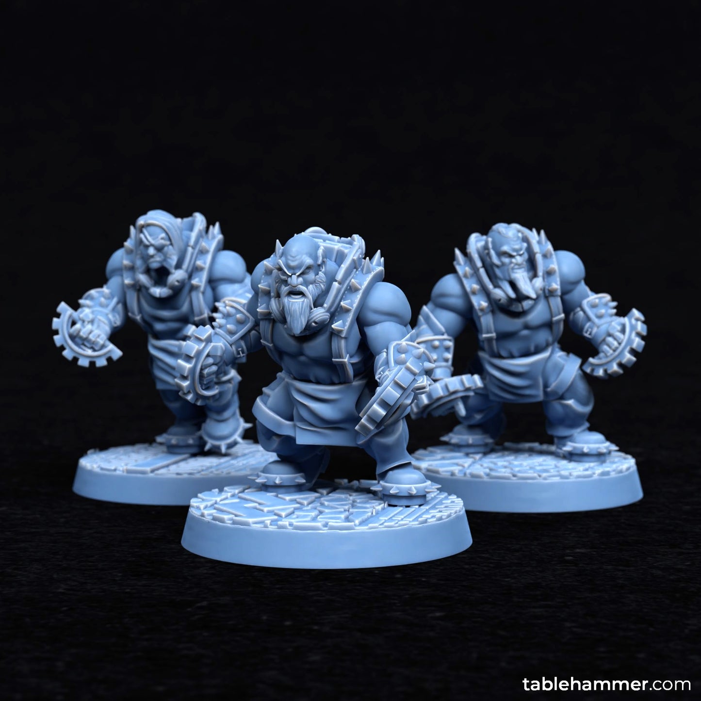 Gear Brawlers ( 3 Miniaturen )