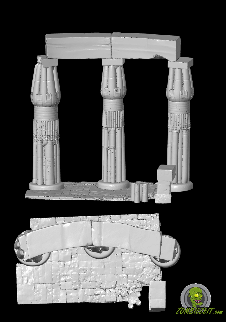 Egyptian columns 01