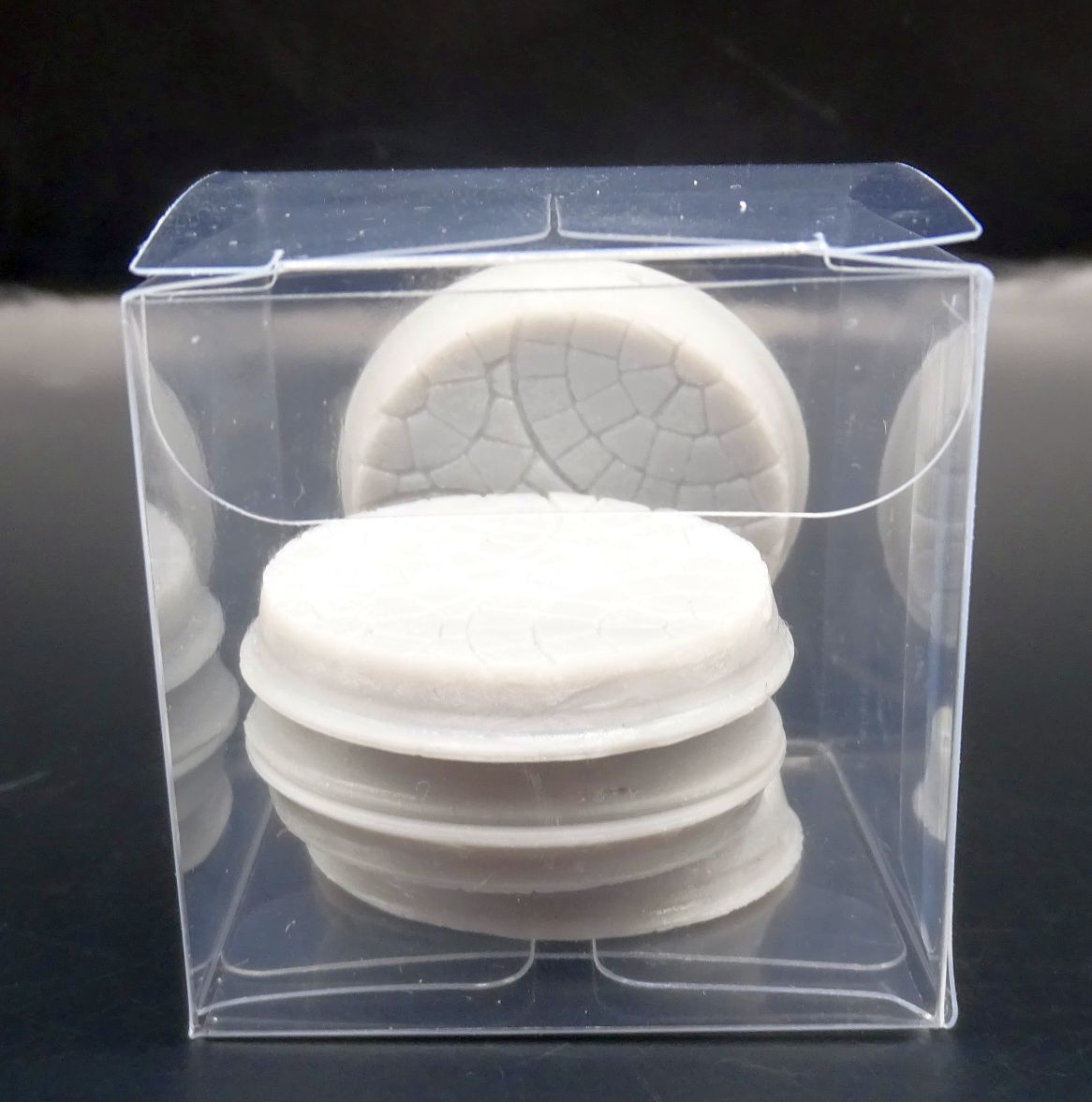 5x 32mm Mosaic Rundbase