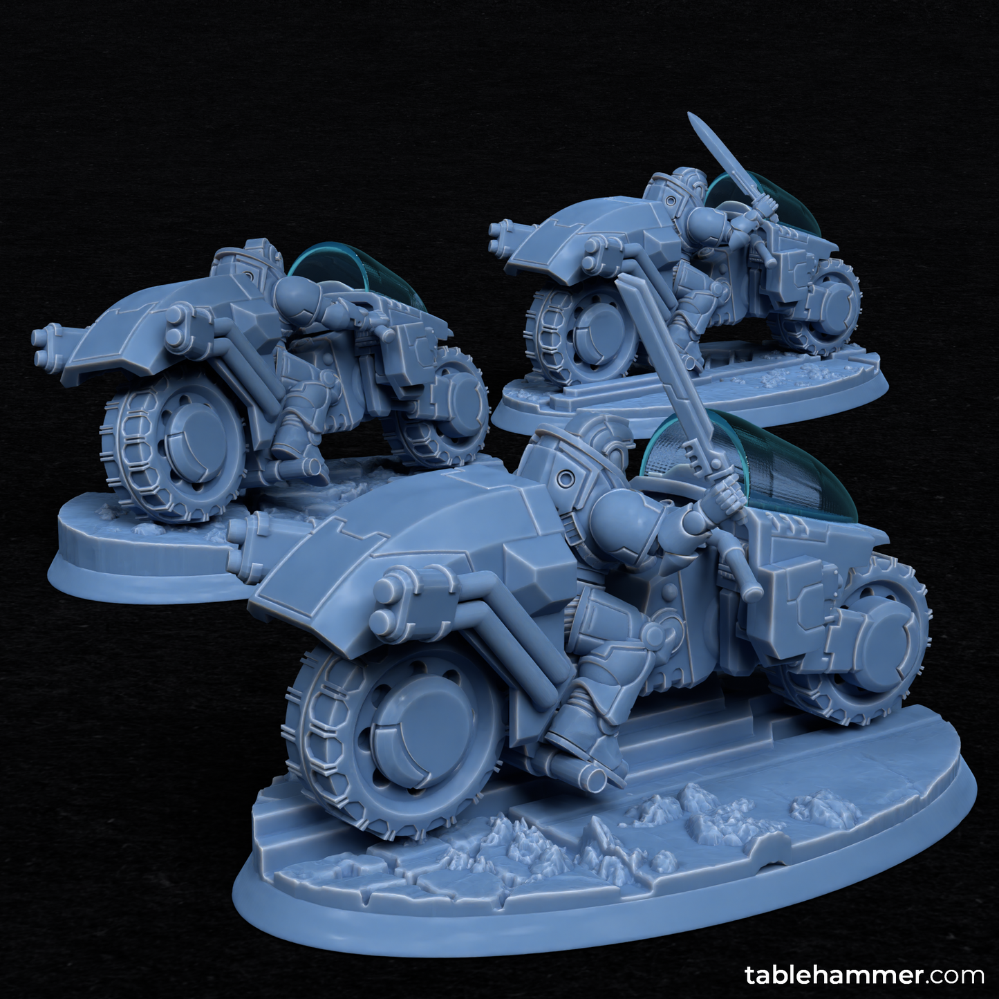 Riders on the Storm ( 3 Miniaturen )