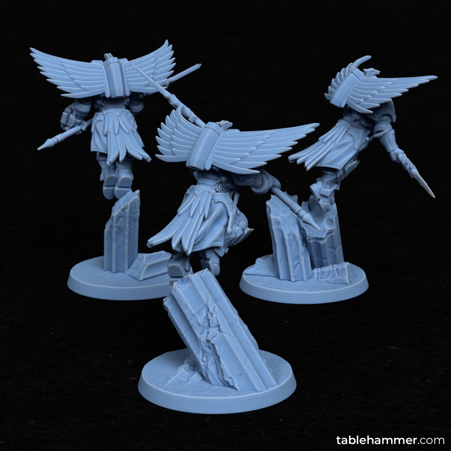 Pegasus Assault Squad ( 3 Miniaturen )