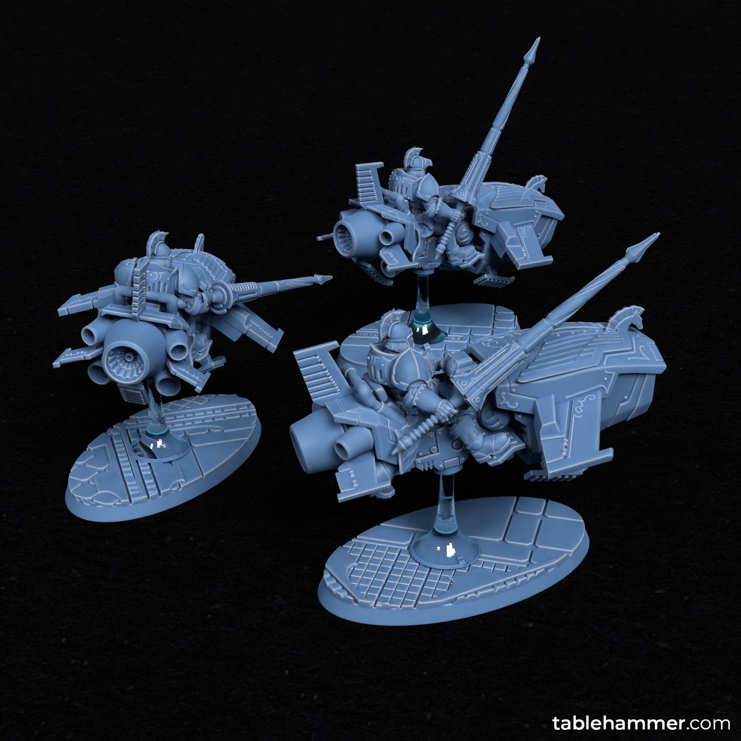 Horizon Lancers ( 3 Miniaturen )