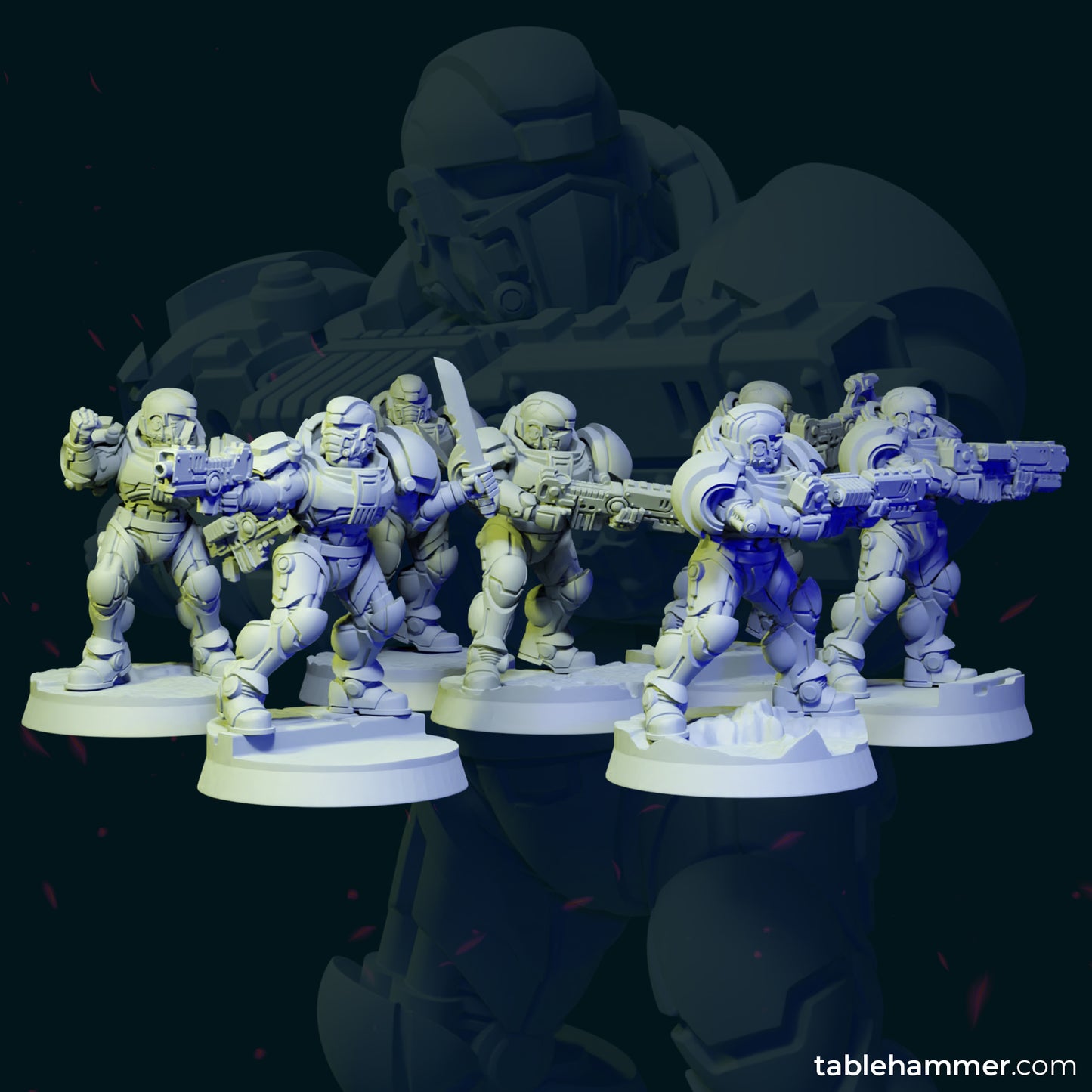 Space Corps Troopers