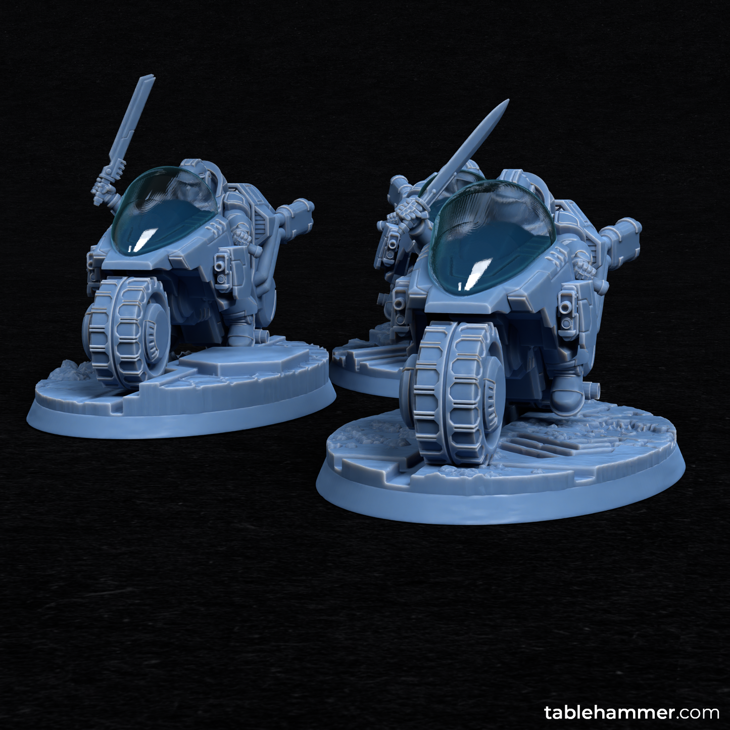 Riders on the Storm ( 3 Miniaturen )