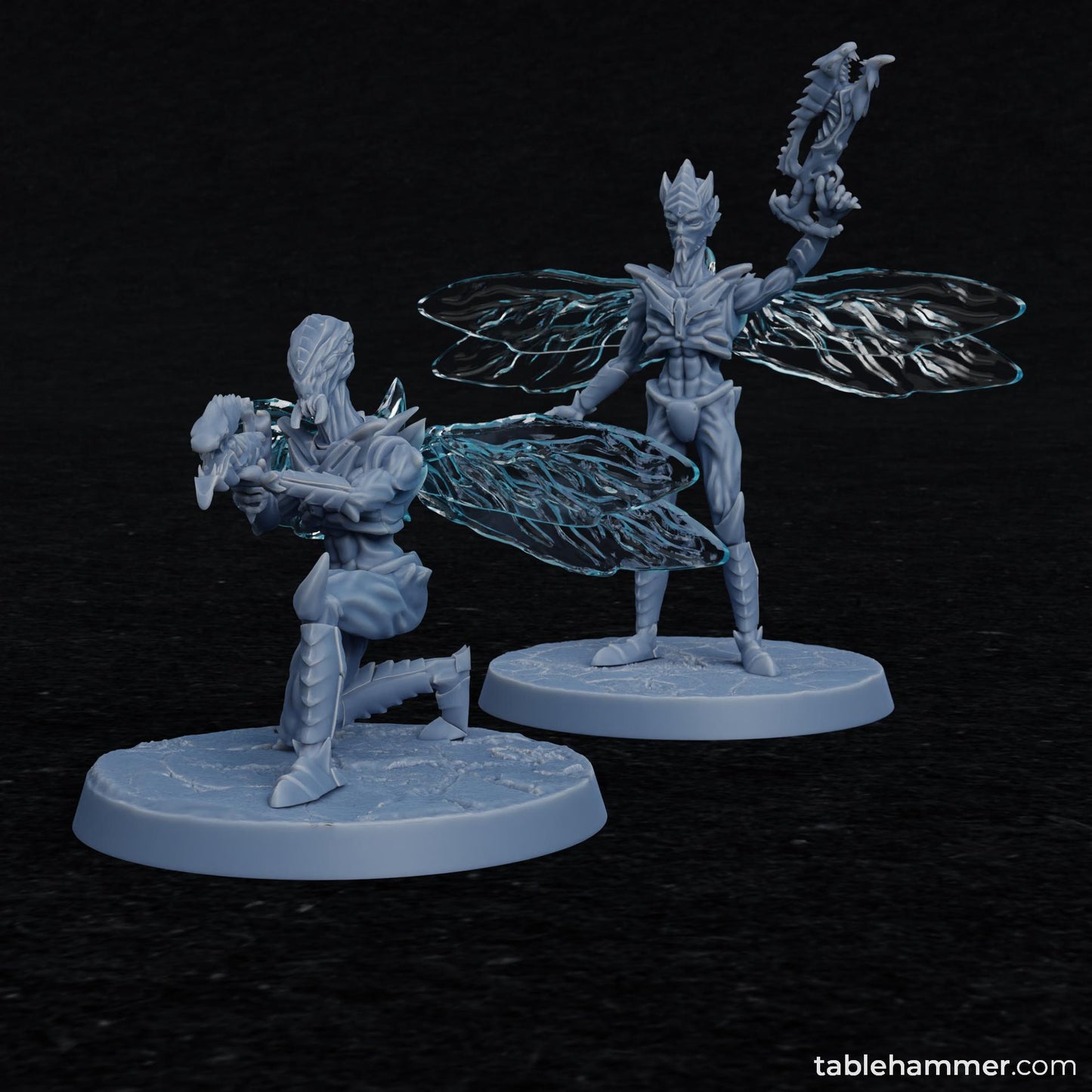 Zephyrian Horrors 5 Miniaturen
