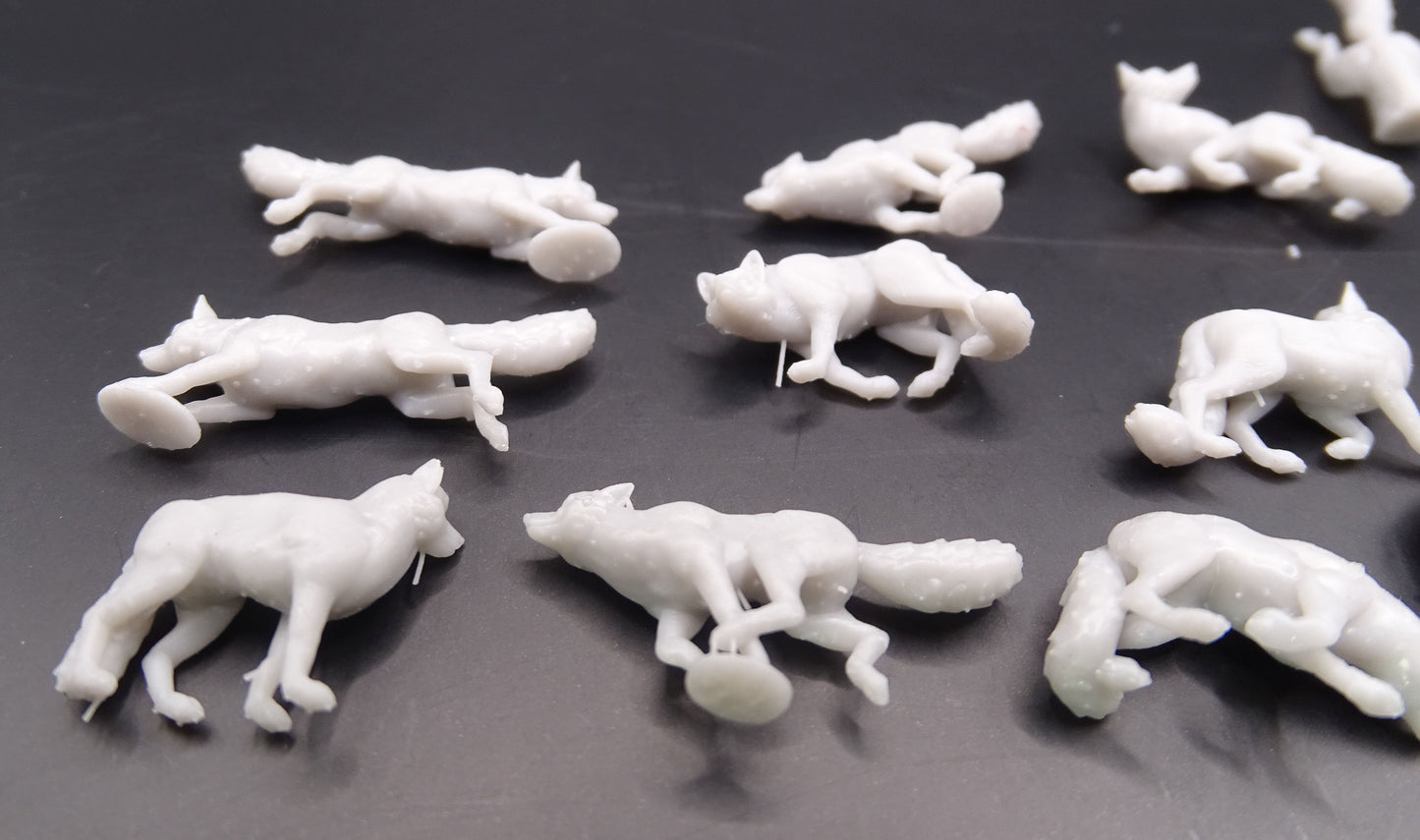 Foxes ( 14 Pcs. )
