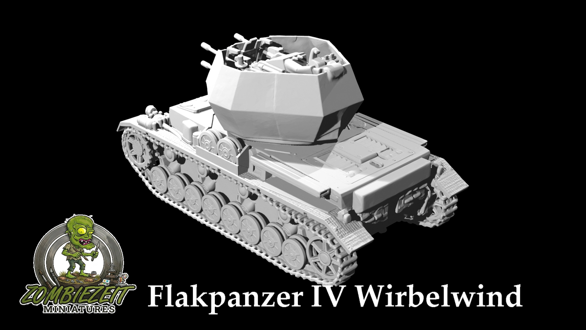 Flakpanzer IV Wirbelwind