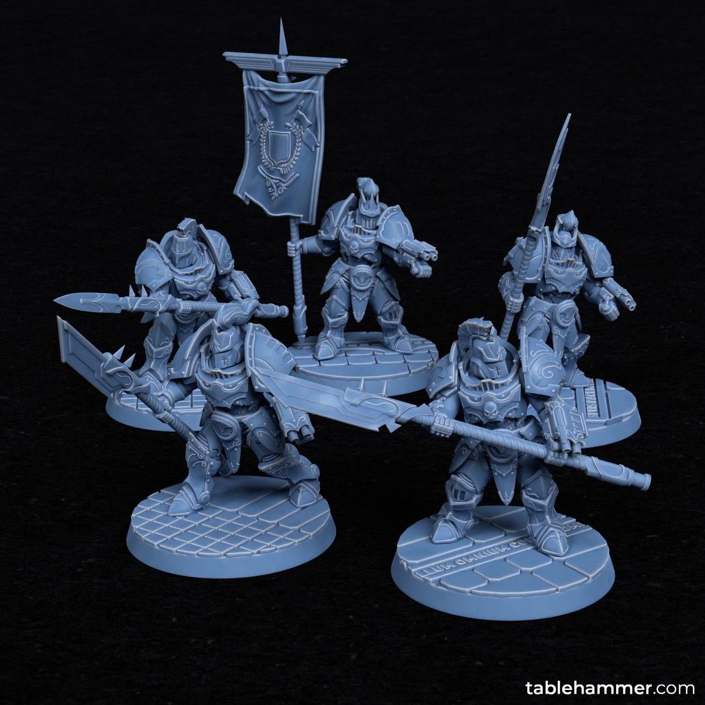 Invictorix Guard ( 12 Miniaturen ) modular