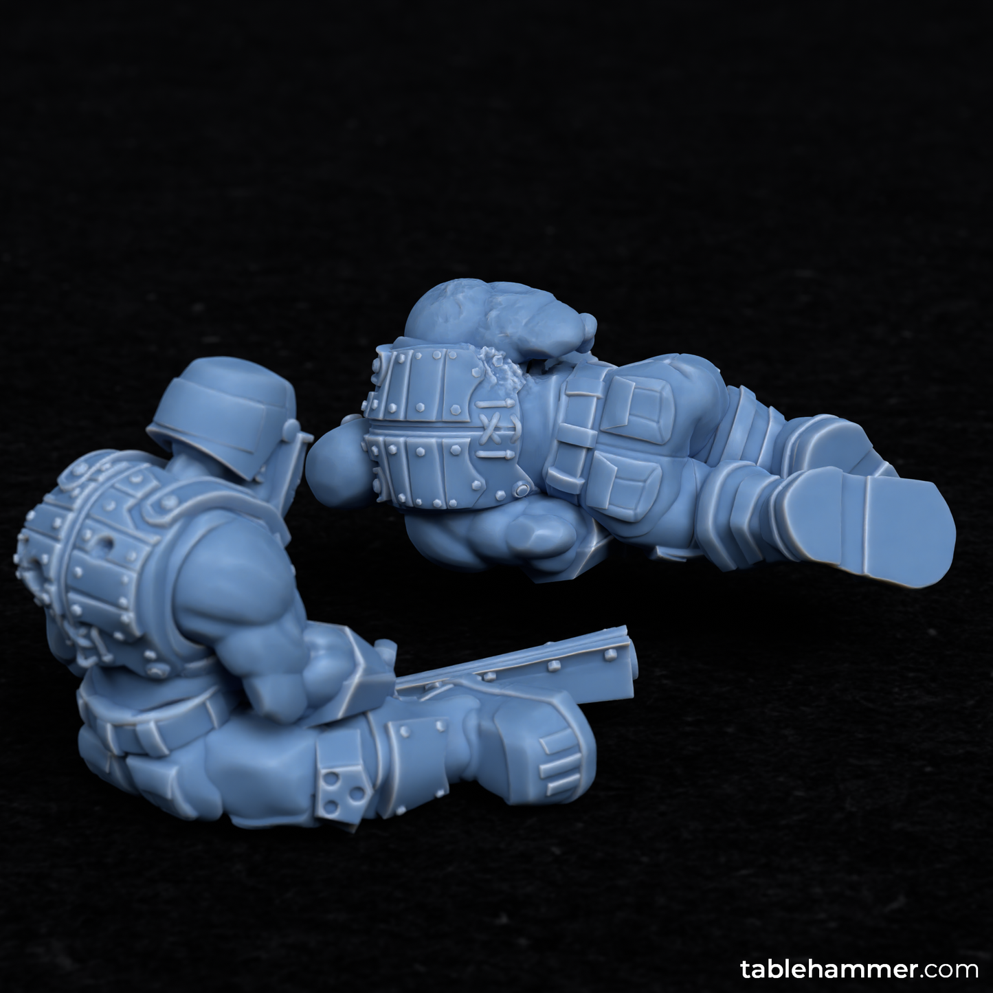 Ogre Bodies ( 4 Miniaturen )