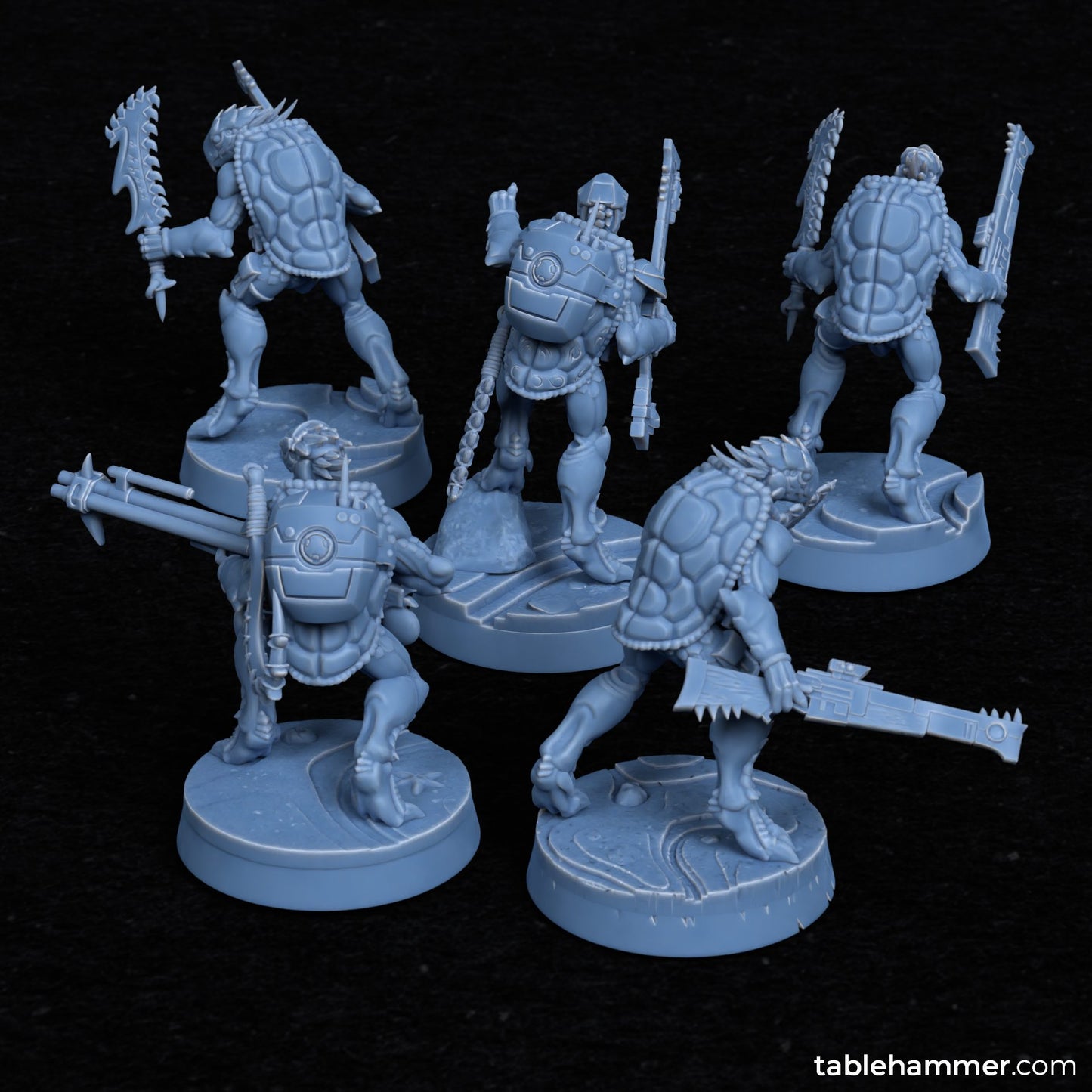 Toort Infantry ( 9 Miniaturen )