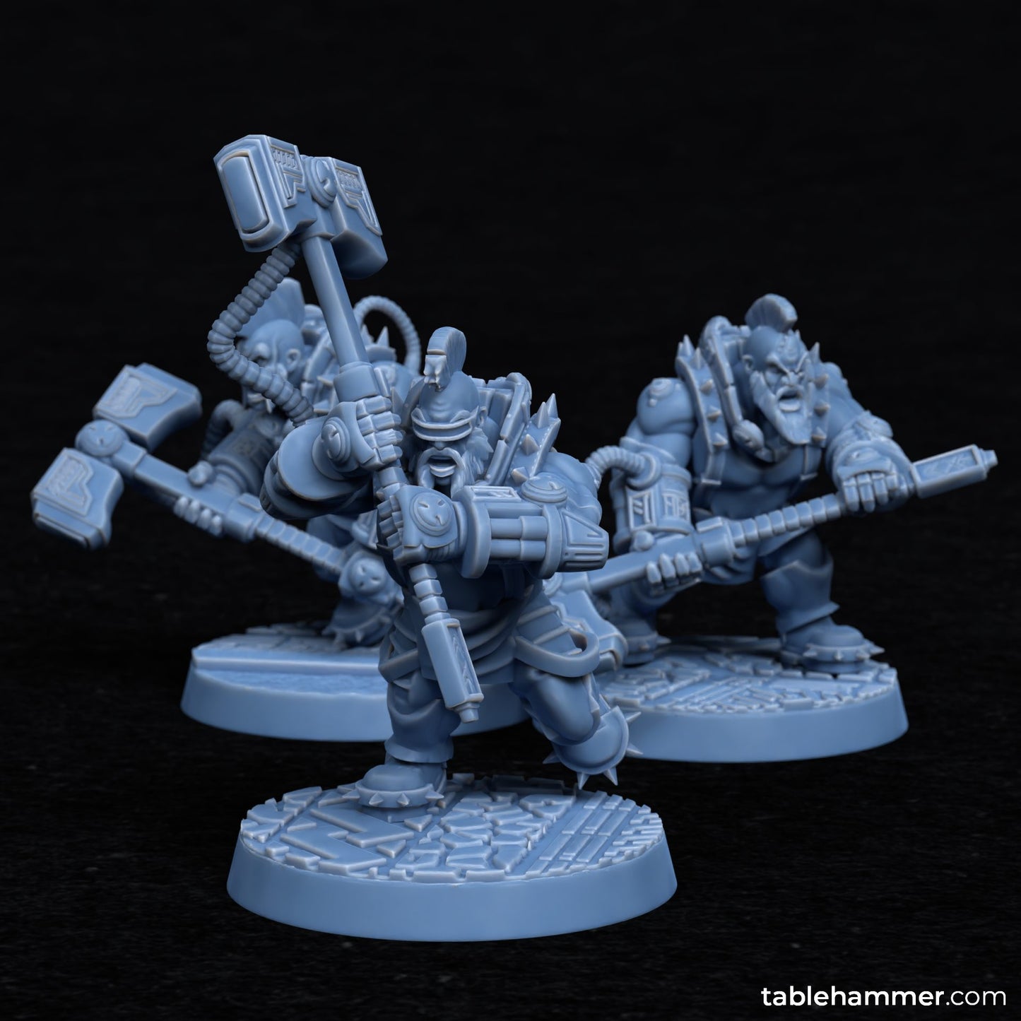 Berserk Brawlers ( 3 Miniaturen )