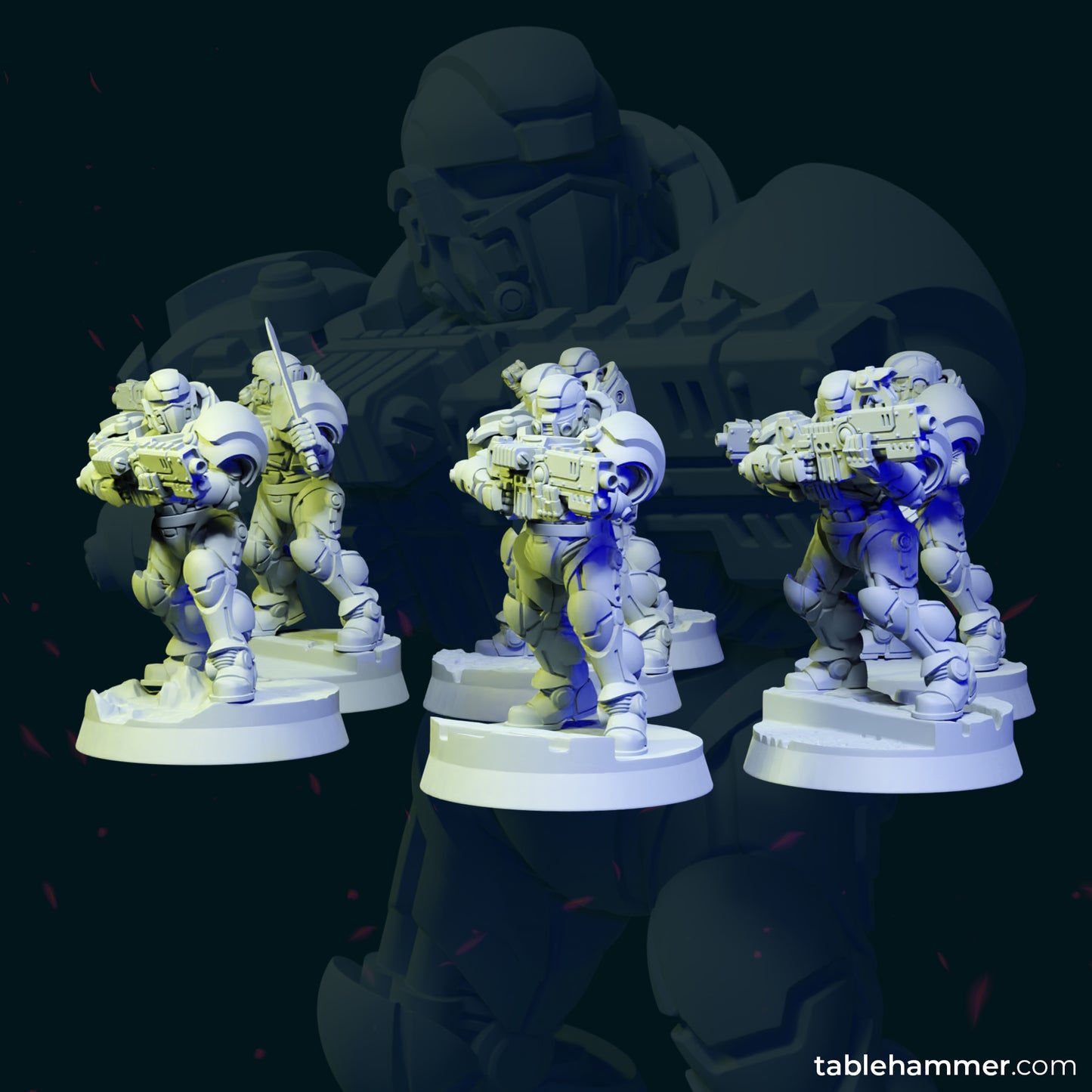 Space Corps Troopers