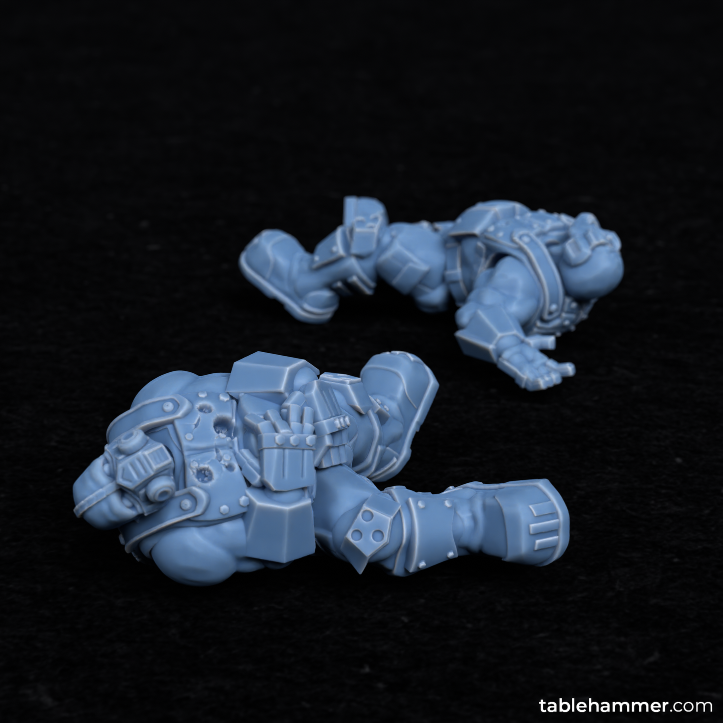 Ogre Bodies ( 4 Miniaturen )