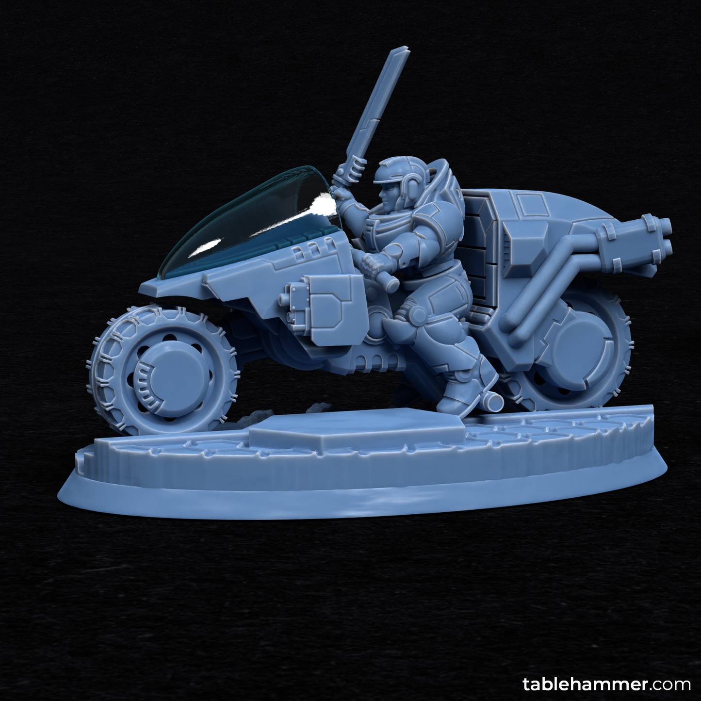 Riders on the Storm ( 3 Miniaturen )