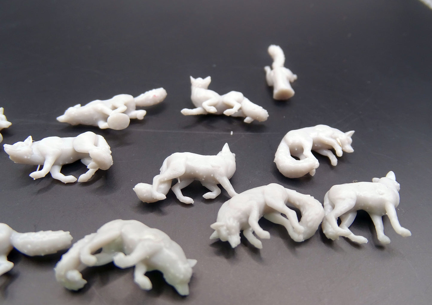 Foxes ( 14 Pcs. )
