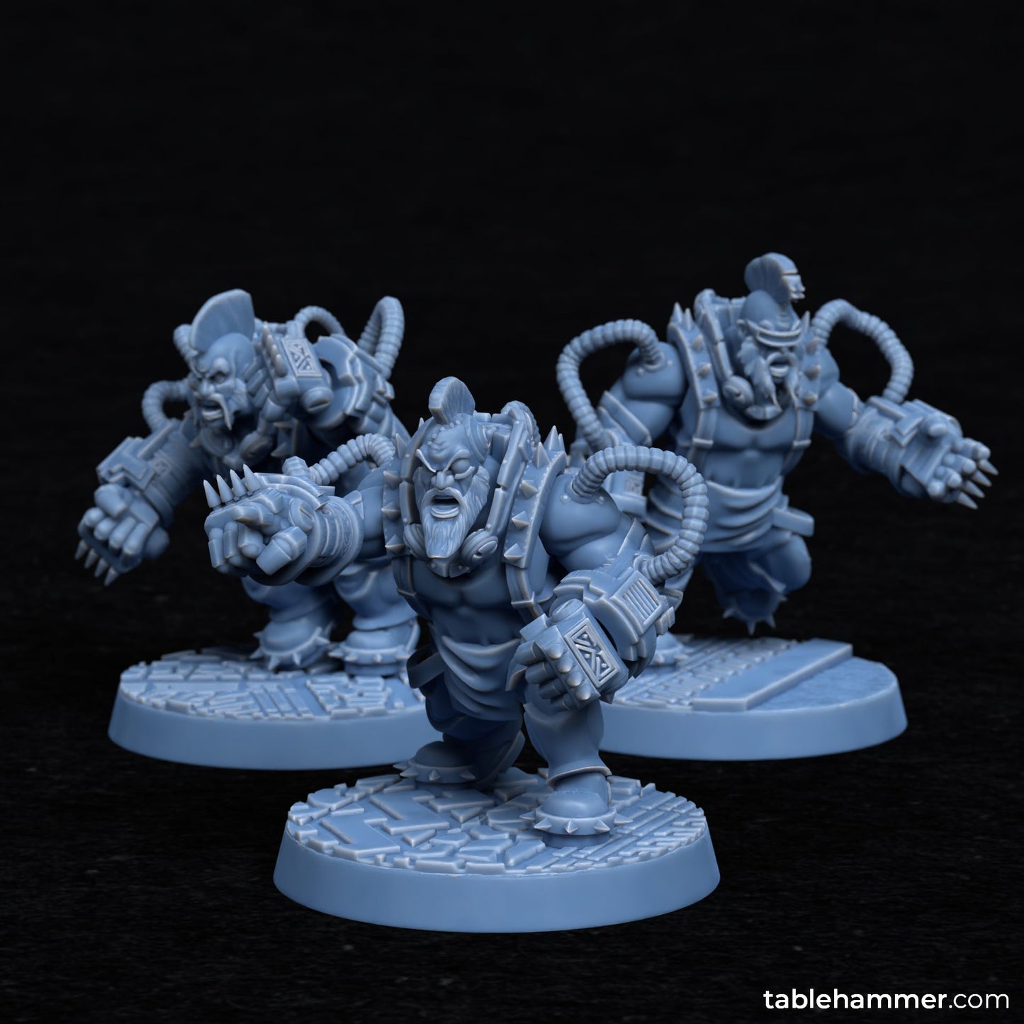 Berserk Brawlers ( 3 Miniaturen )