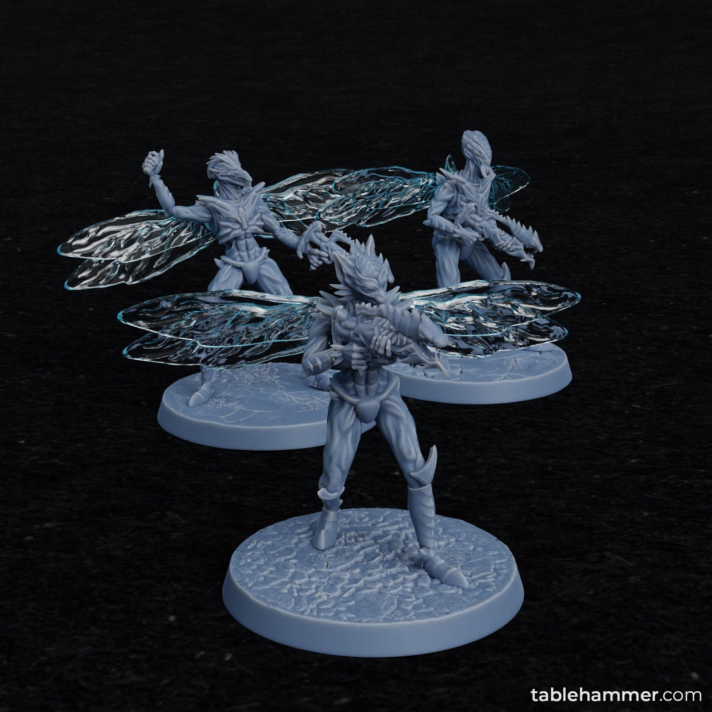 Zephyrian Horrors 5 Miniaturen