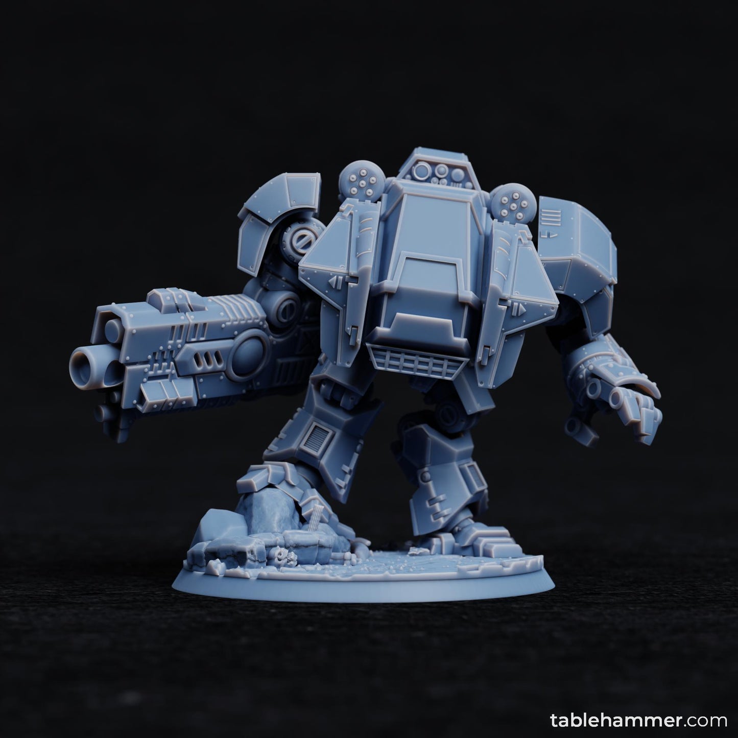 Heavy walker - Human super soldiers mech walker ( 2 Miniaturen )