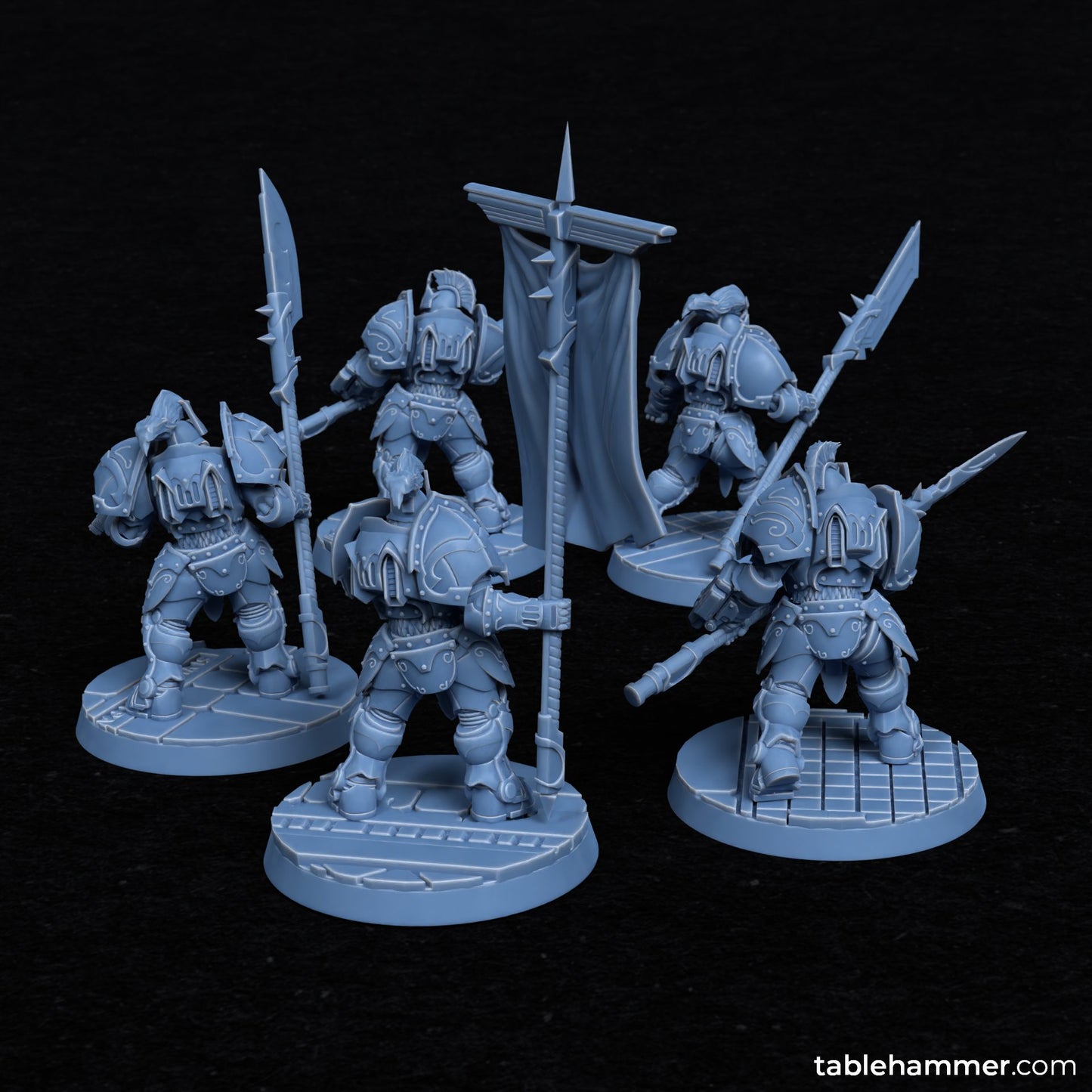 Invictorix Guard ( 12 Miniaturen ) modular