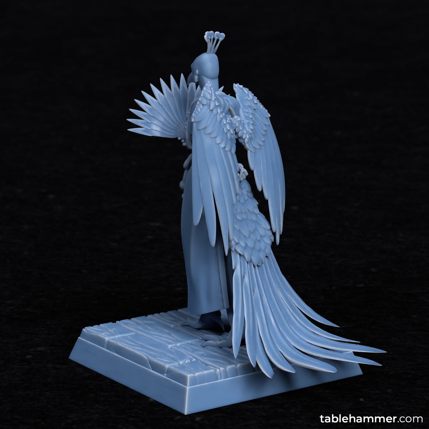 Shen-Kung - the Featherer