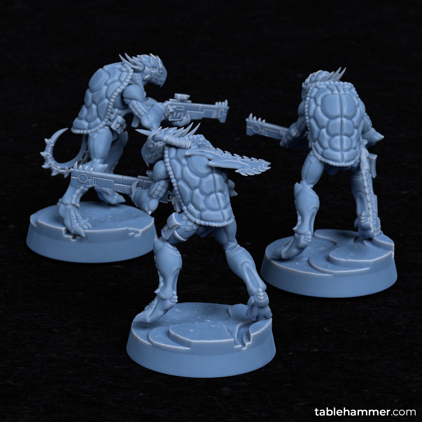 Toort Infantry ( 9 Miniaturen )