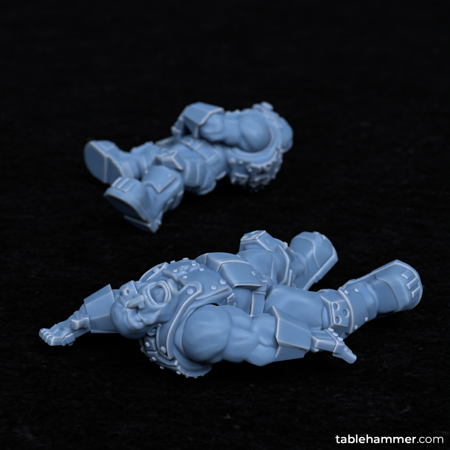 Ogre Bodies ( 4 Miniaturen )