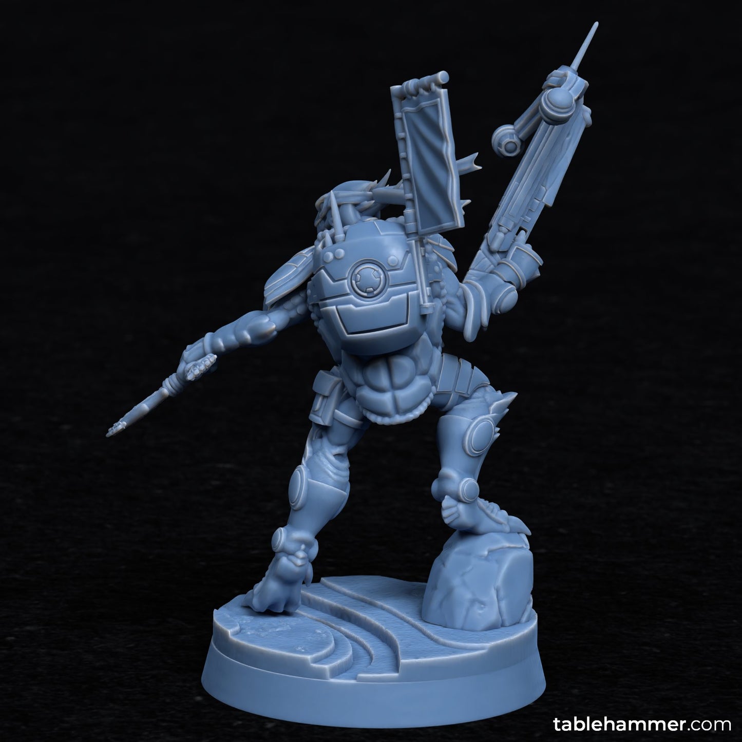 War Sculptor Toort Hero