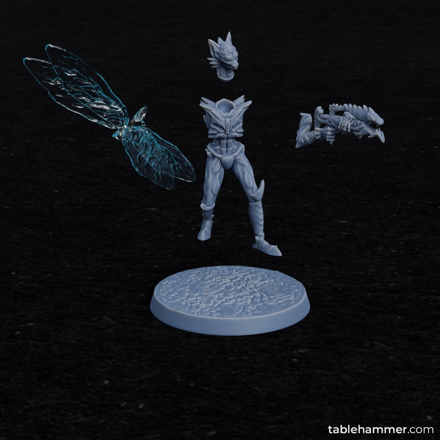 Zephyrian Horrors 5 Miniaturen