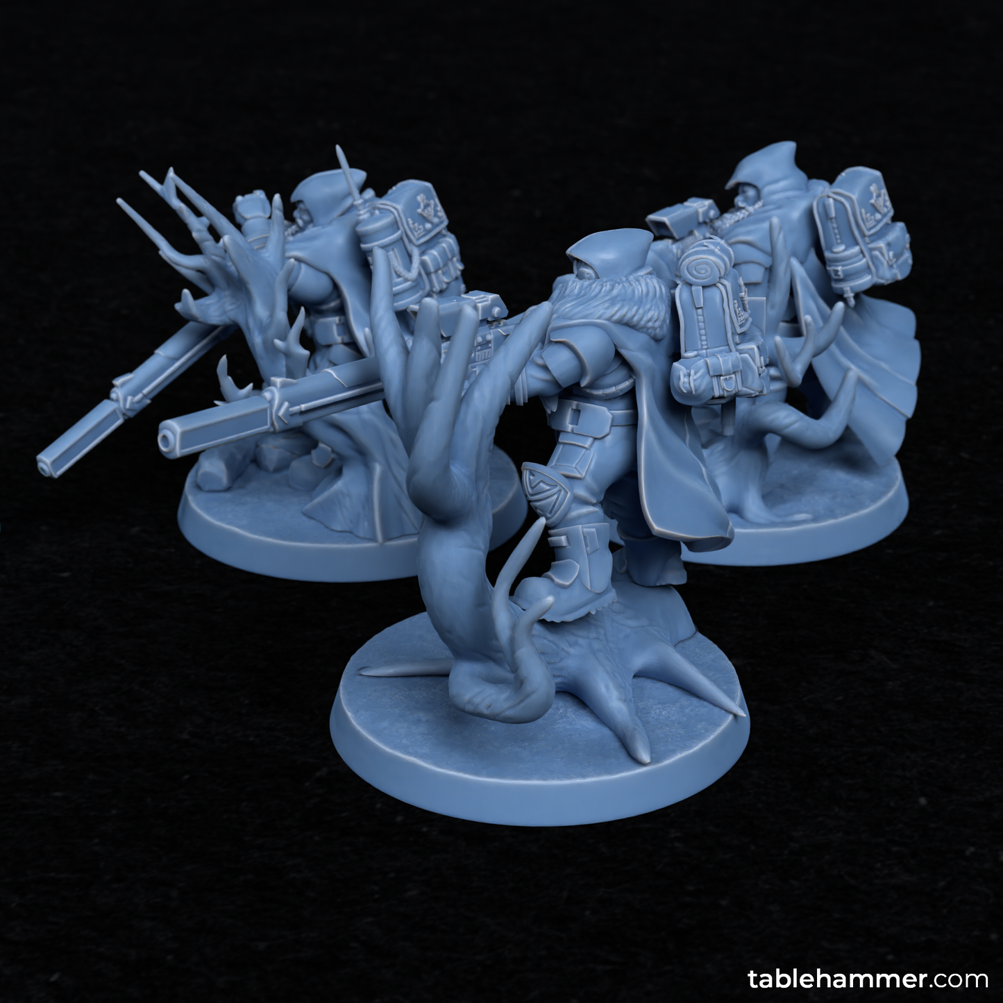 Space Dwarf Sniper Scouts ( 4 Miniaturen )