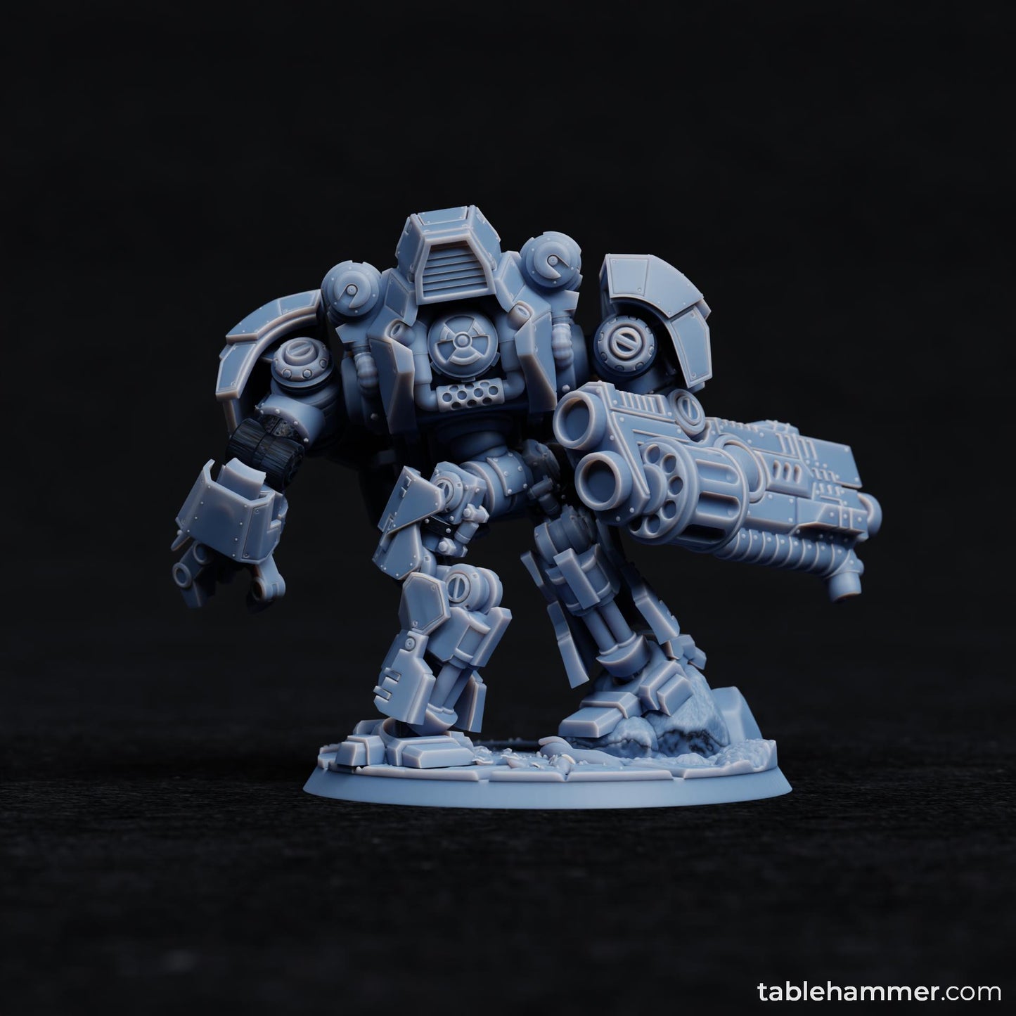 Heavy walker - Human super soldiers mech walker ( 2 Miniaturen )