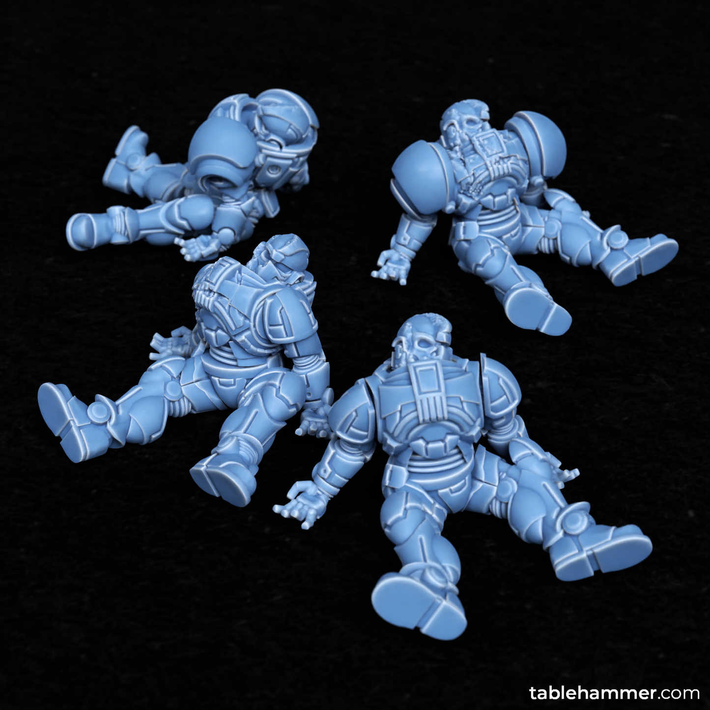 Crashed Corpses sitting