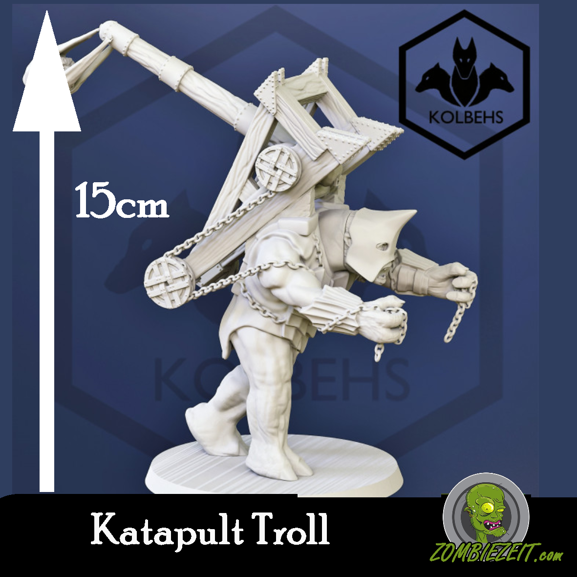 Troll Katapultträger Big