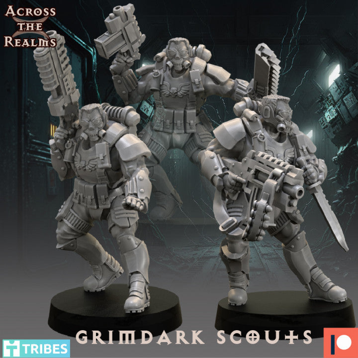Grim Dark Scouts