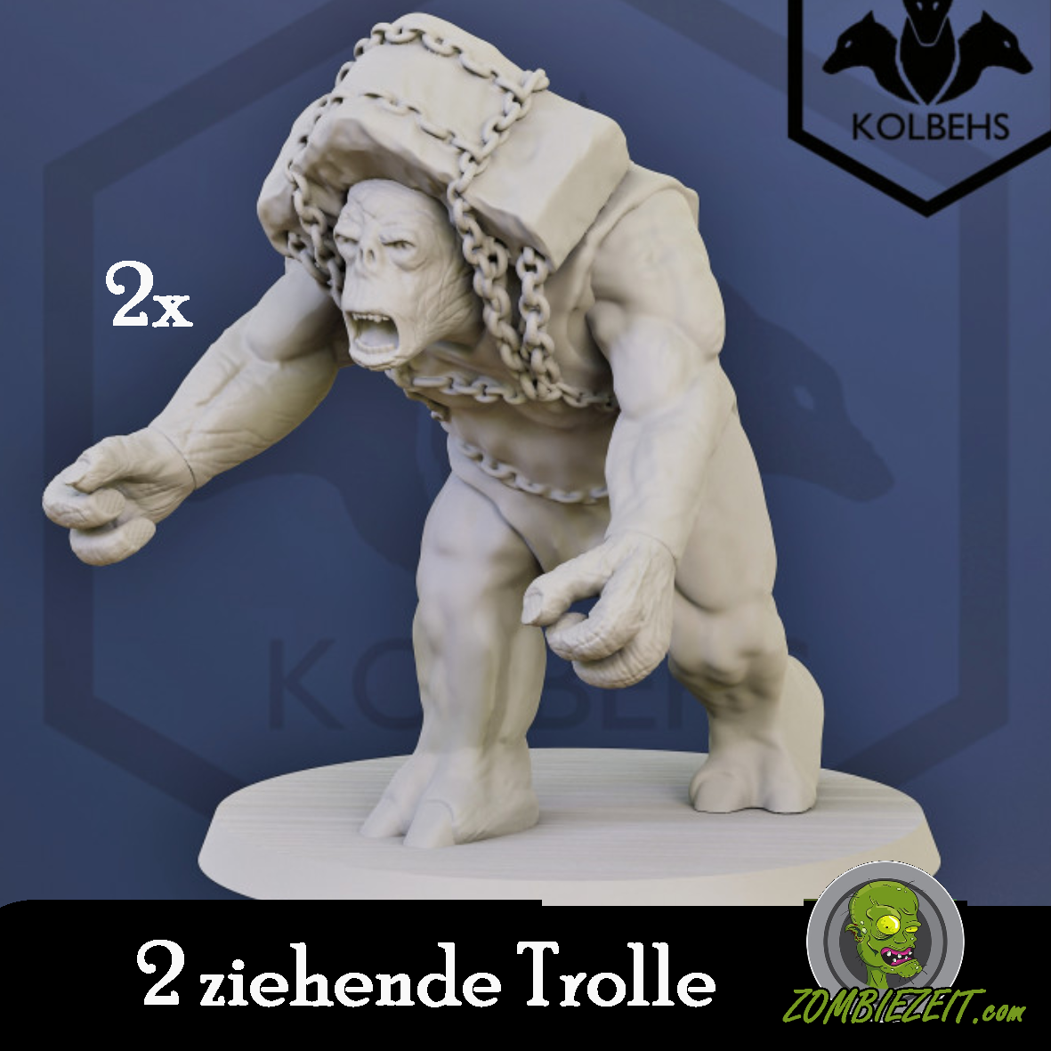 ziehende Trolle