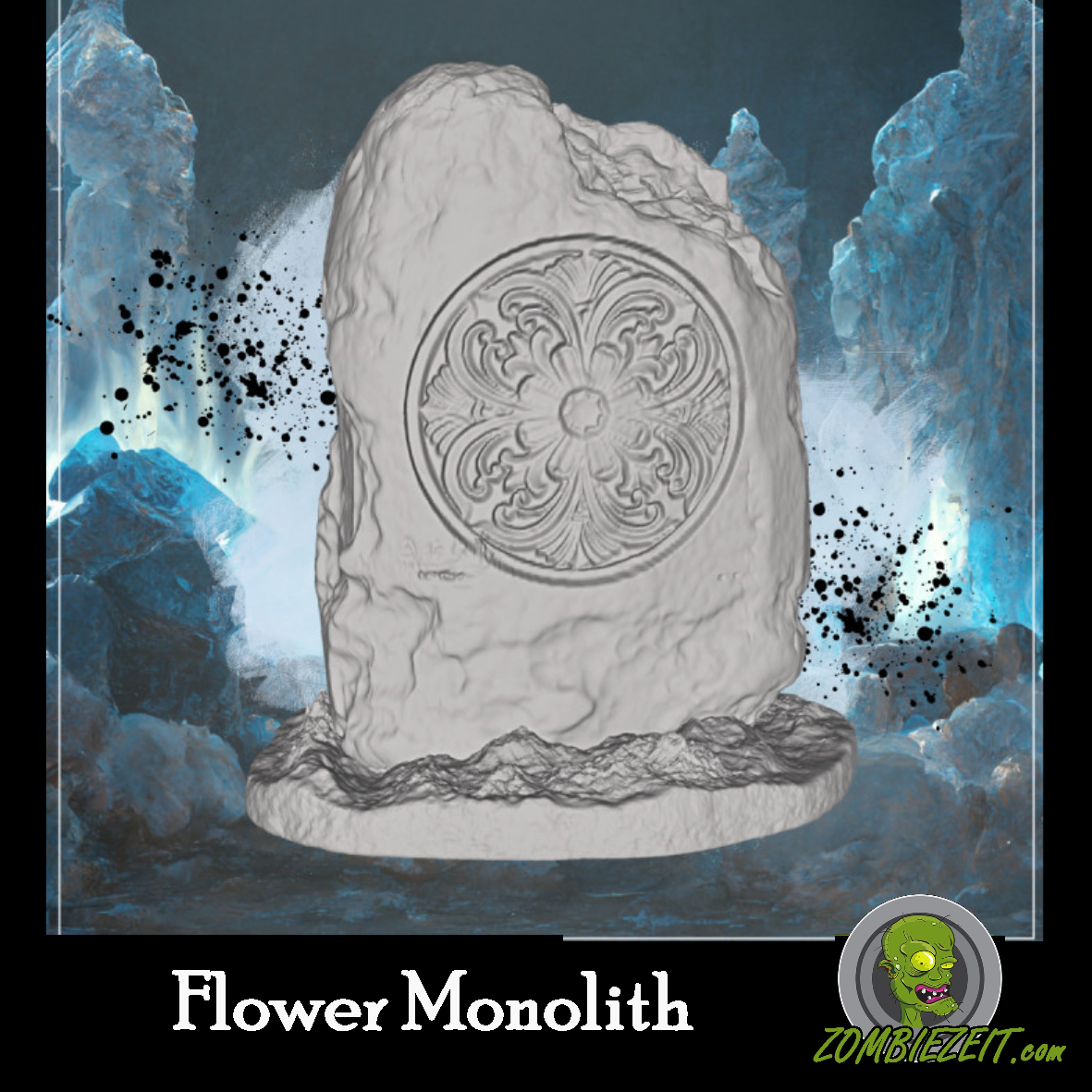 Flower Monolith
