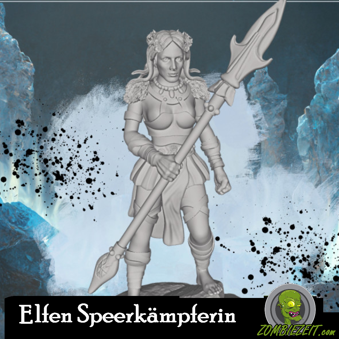 Elfen Speerkämpferin