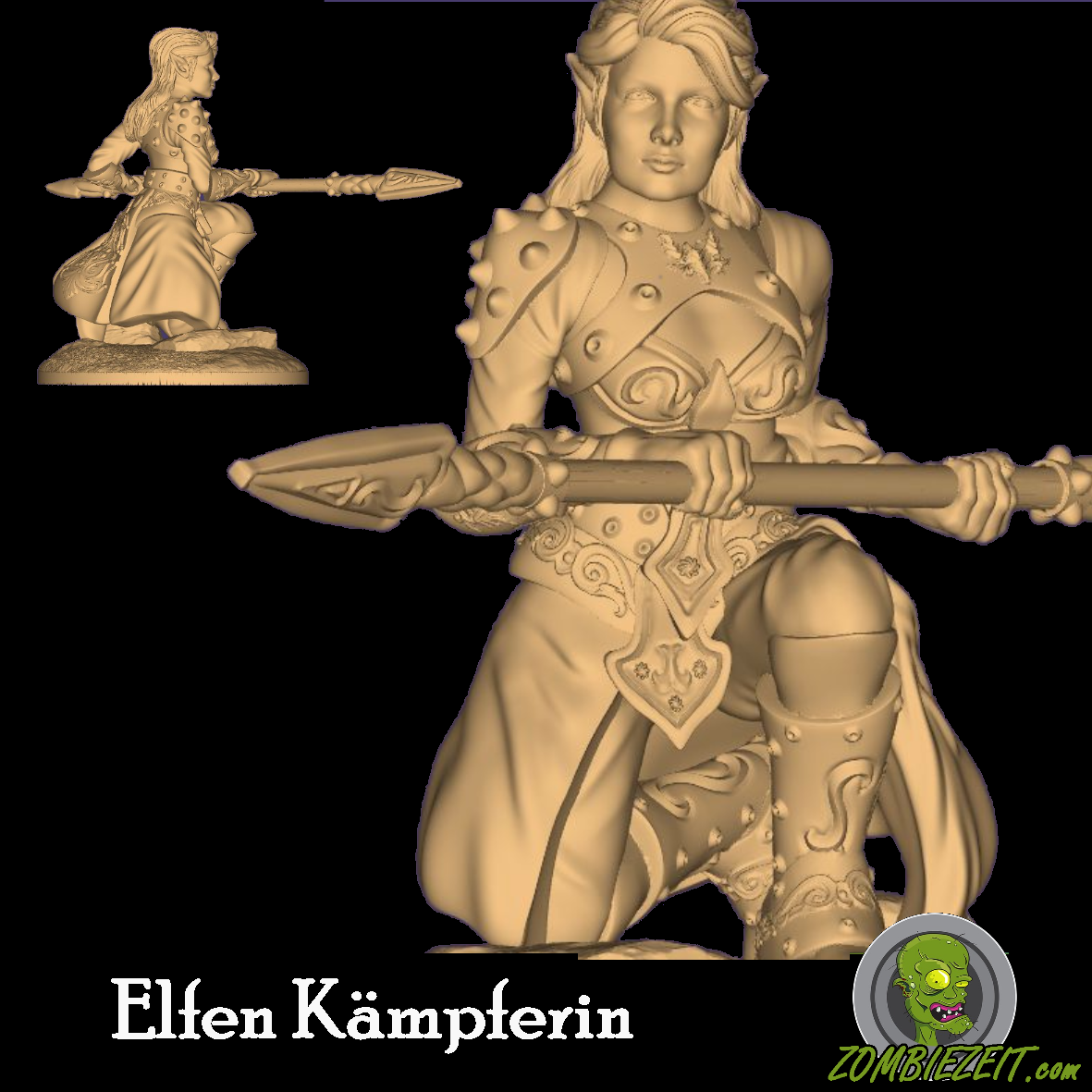 Elfen Kämpferin 6