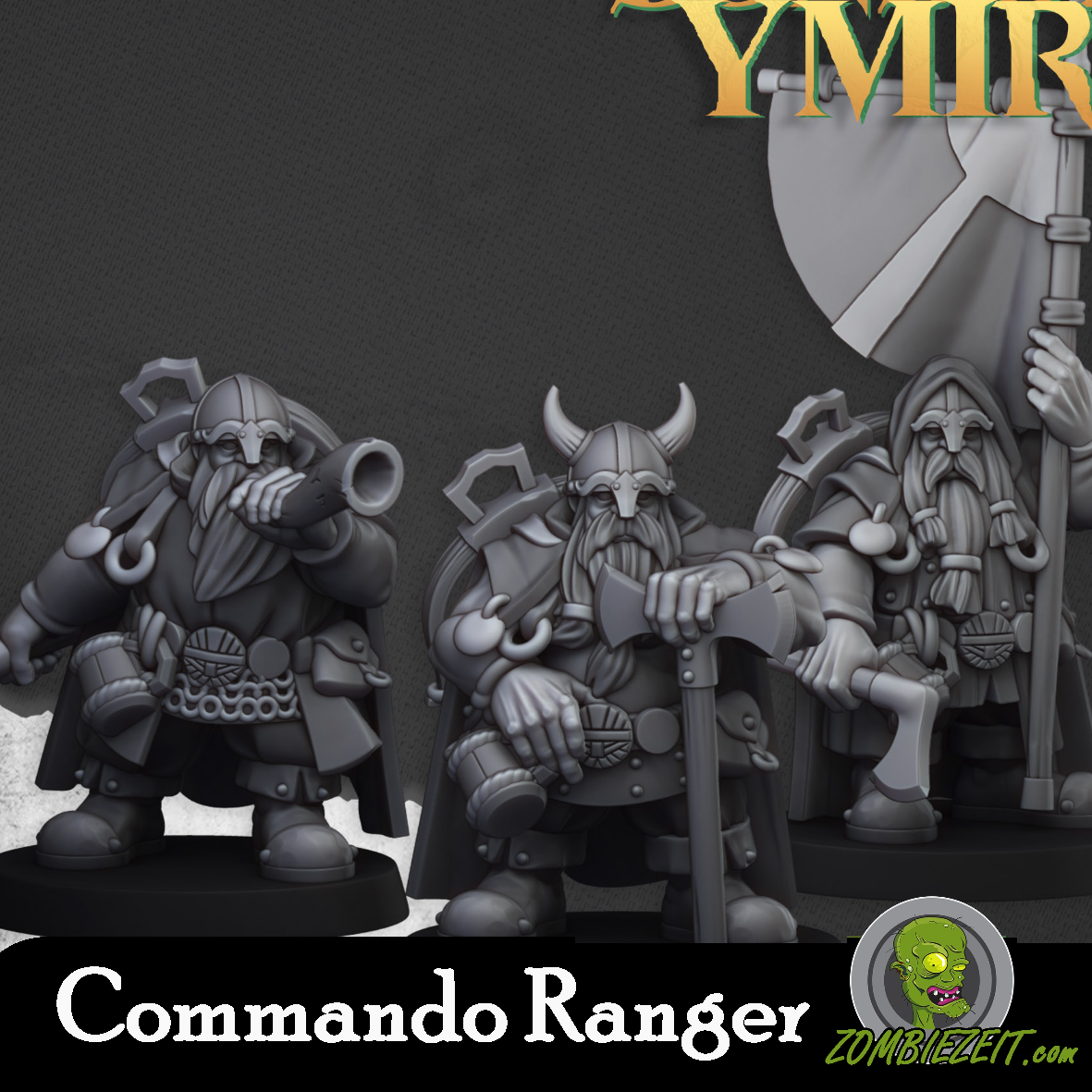 Zwergen Commando Ranger