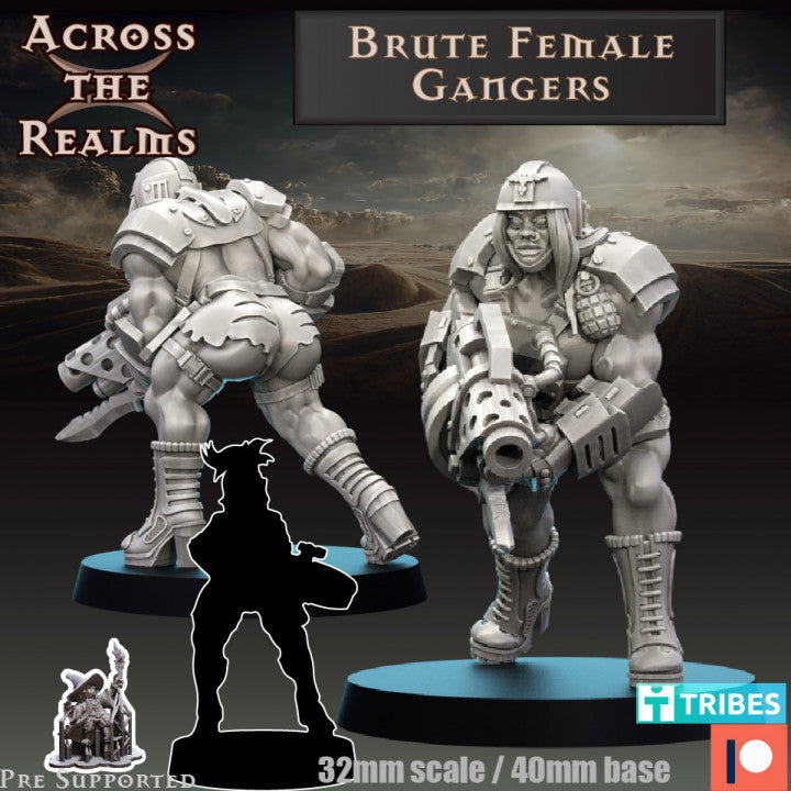 Female Brute Ganger Set
