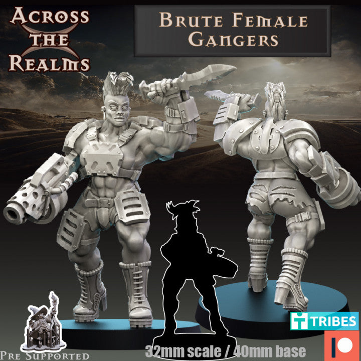 Female Brute Ganger Set