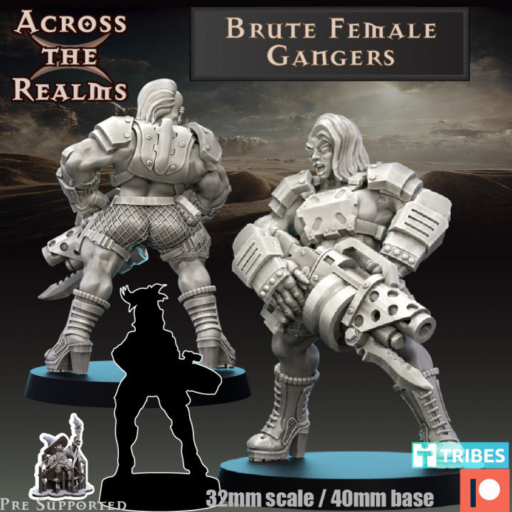 Female Brute Ganger Set