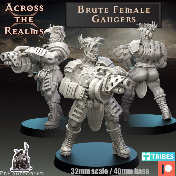 Female Brute Ganger Set