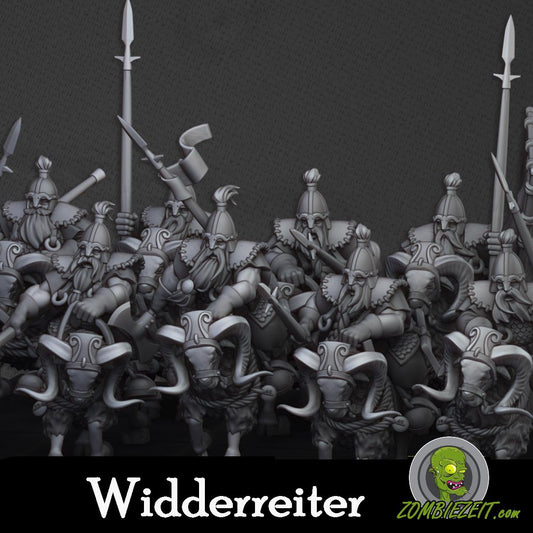 Widderreiter ( 7 Miniaturen )