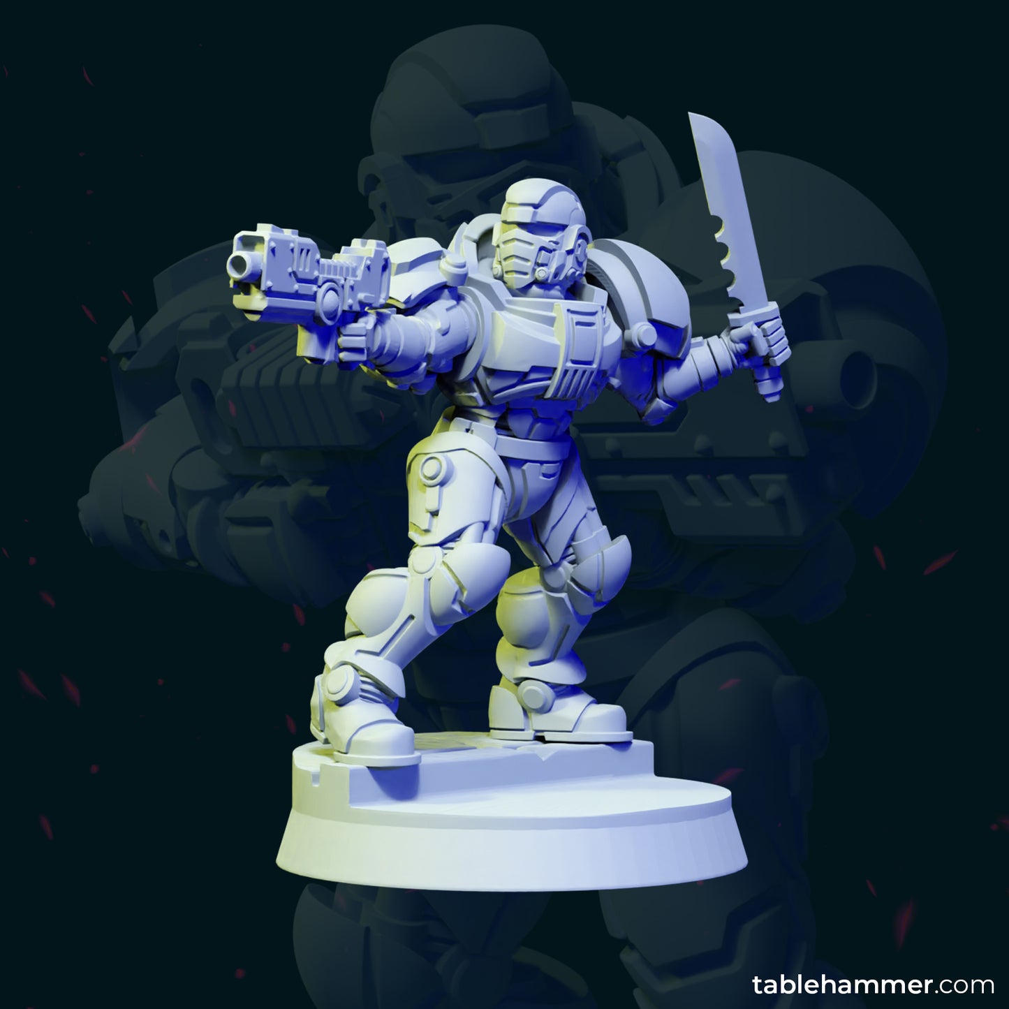 Space Corps Troopers