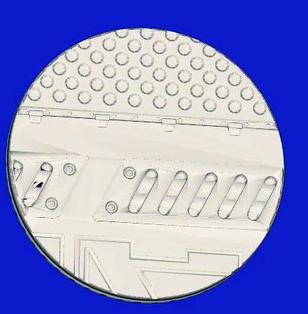 5x 40mm Cyber 2-Rundbase
