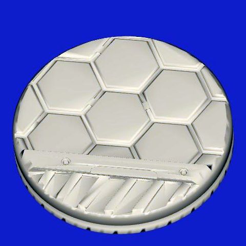 5x 40mm Geo 1-Rundbase
